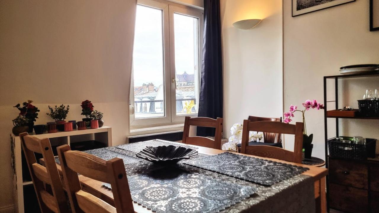 Au Coeur De Reims - Iris Apartment Ngoại thất bức ảnh